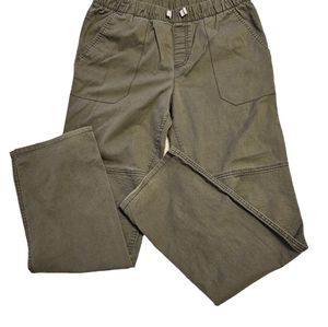 Cat and Jack Olive Green Cargo Pants XXL 18